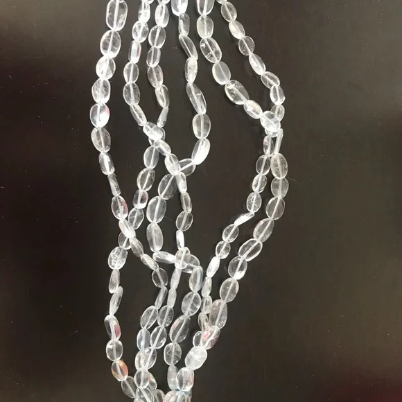 Vintage Clear Stone Necklace - Picture 4 of 4